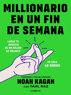 cover image of Millonario en un fin de semana